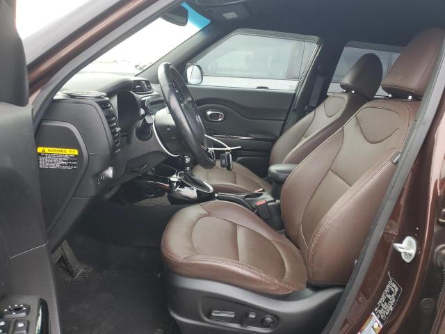 2017 KIA SOUL + KNDJP3A58H7457640