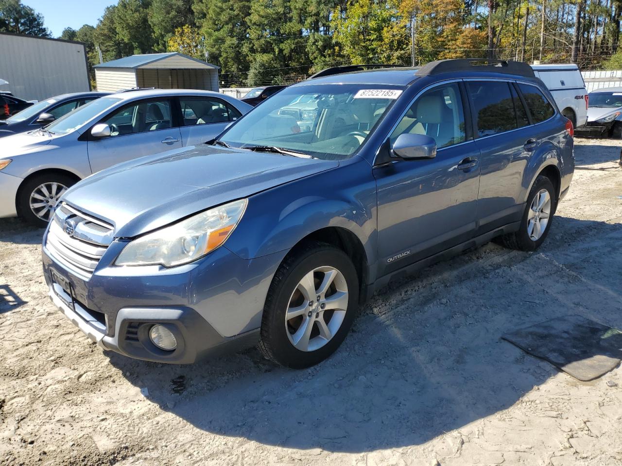 SUBARU OUTBACK 2.5I LIMITED