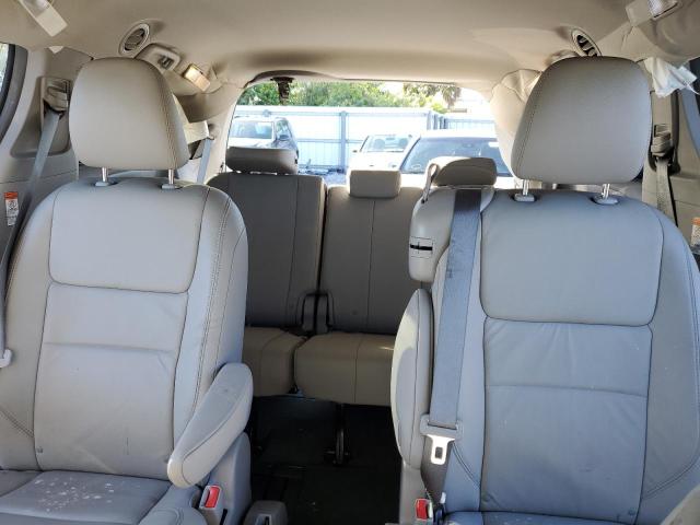 2015 TOYOTA SIENNA XLE 5TDYK3DC2FS618302