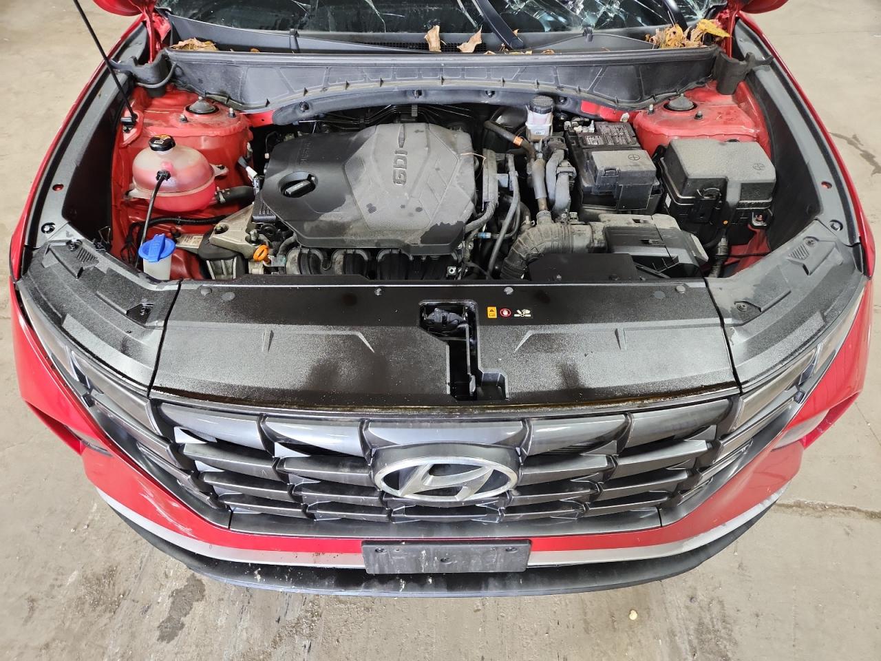 Lot #3311755743 2023 HYUNDAI TUCSON SEL