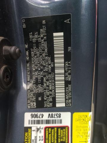 2014 TOYOTA SIENNA XLE #3285776667