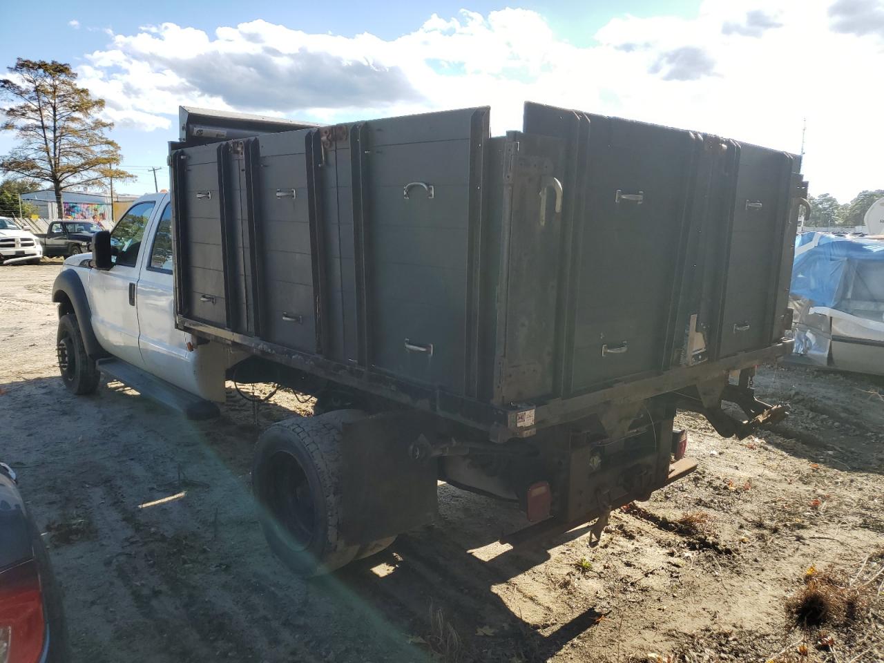 FORD F-450 SUPER DUTY