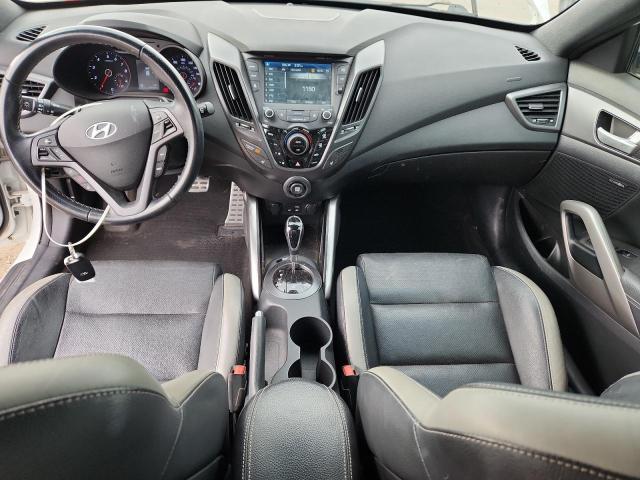 2017 HYUNDAI VELOSTER T KMHTC6AE2HU310362