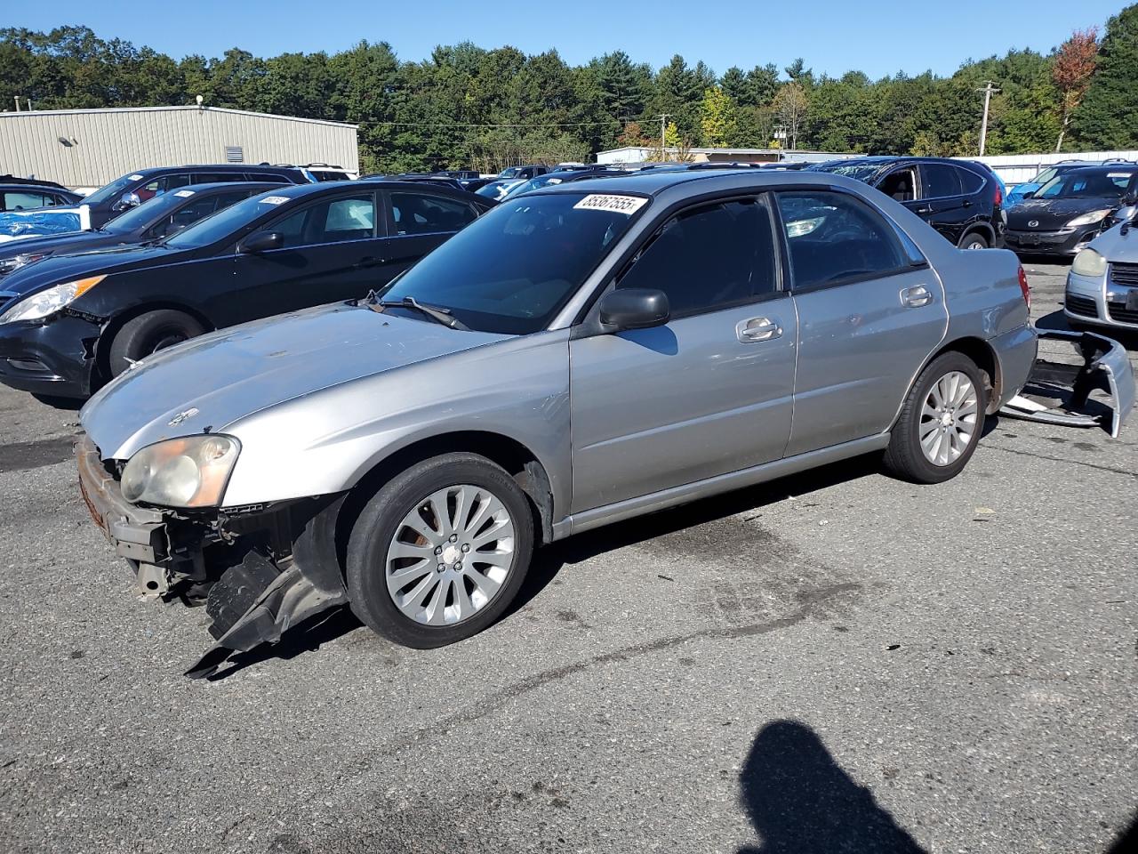 Lot #3261432476 2005 SUBARU IMPREZA RS