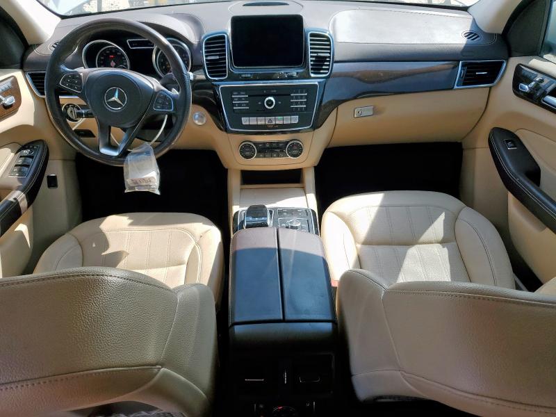 2018 MERCEDES-BENZ GLS 450 4M 4JGDF6EE4JB123888