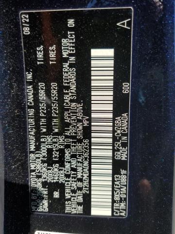 2022 LEXUS RX 350 - 2T2HZMDA0NC362356