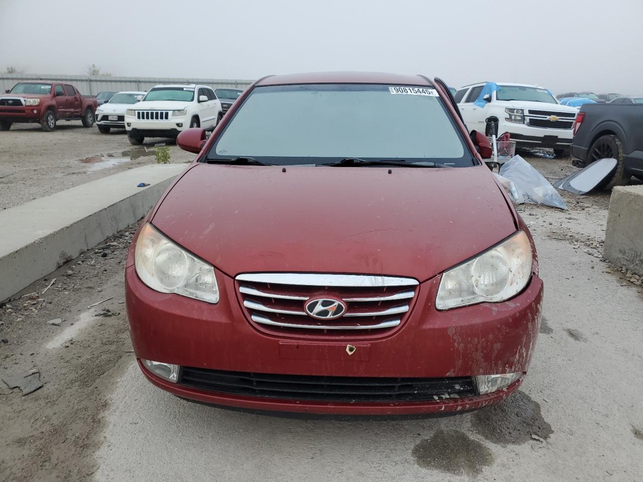 HYUNDAI ELANTRA BLUE