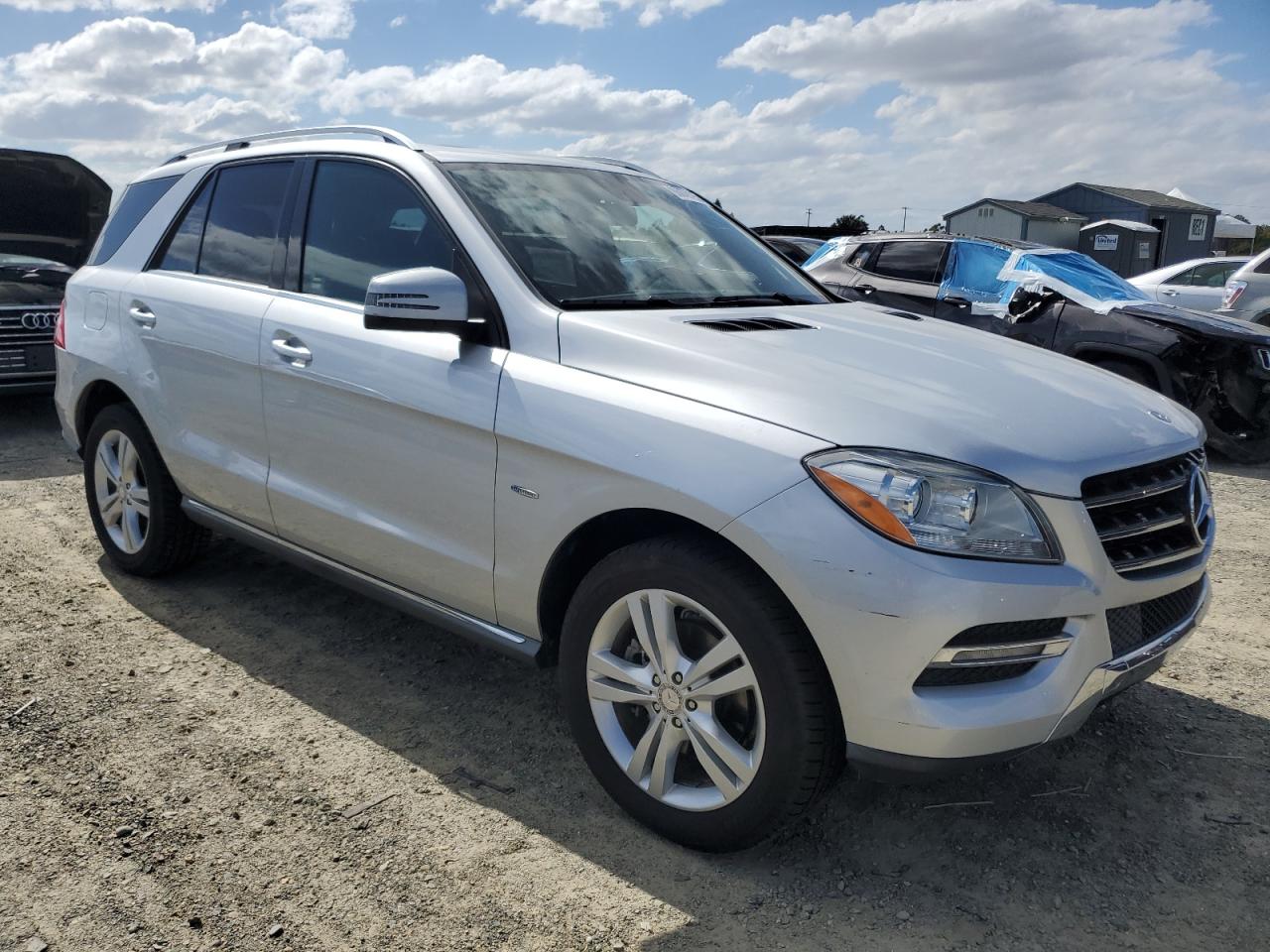 MERCEDES-BENZ M-CLASS 350 4MATIC