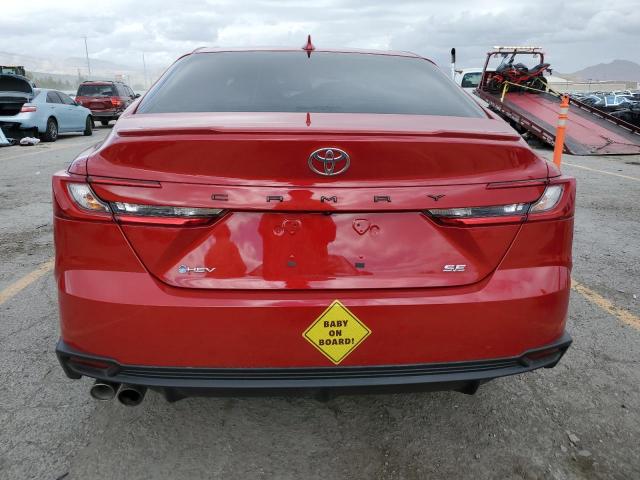 2025 TOYOTA CAMRY XSE 4T1DAACK7SU043243