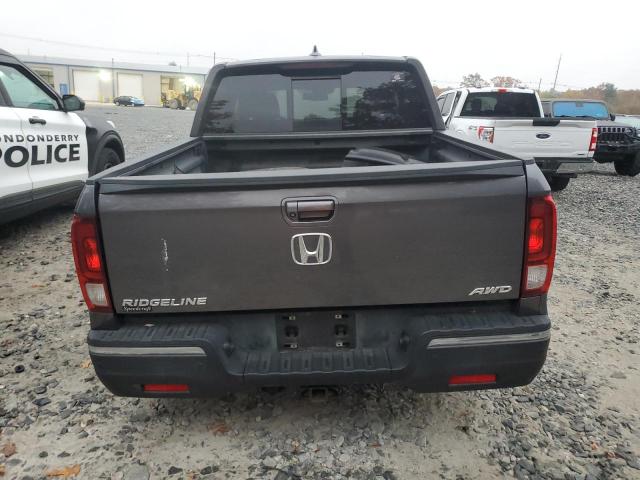 2017 HONDA RIDGELINE #3283963800