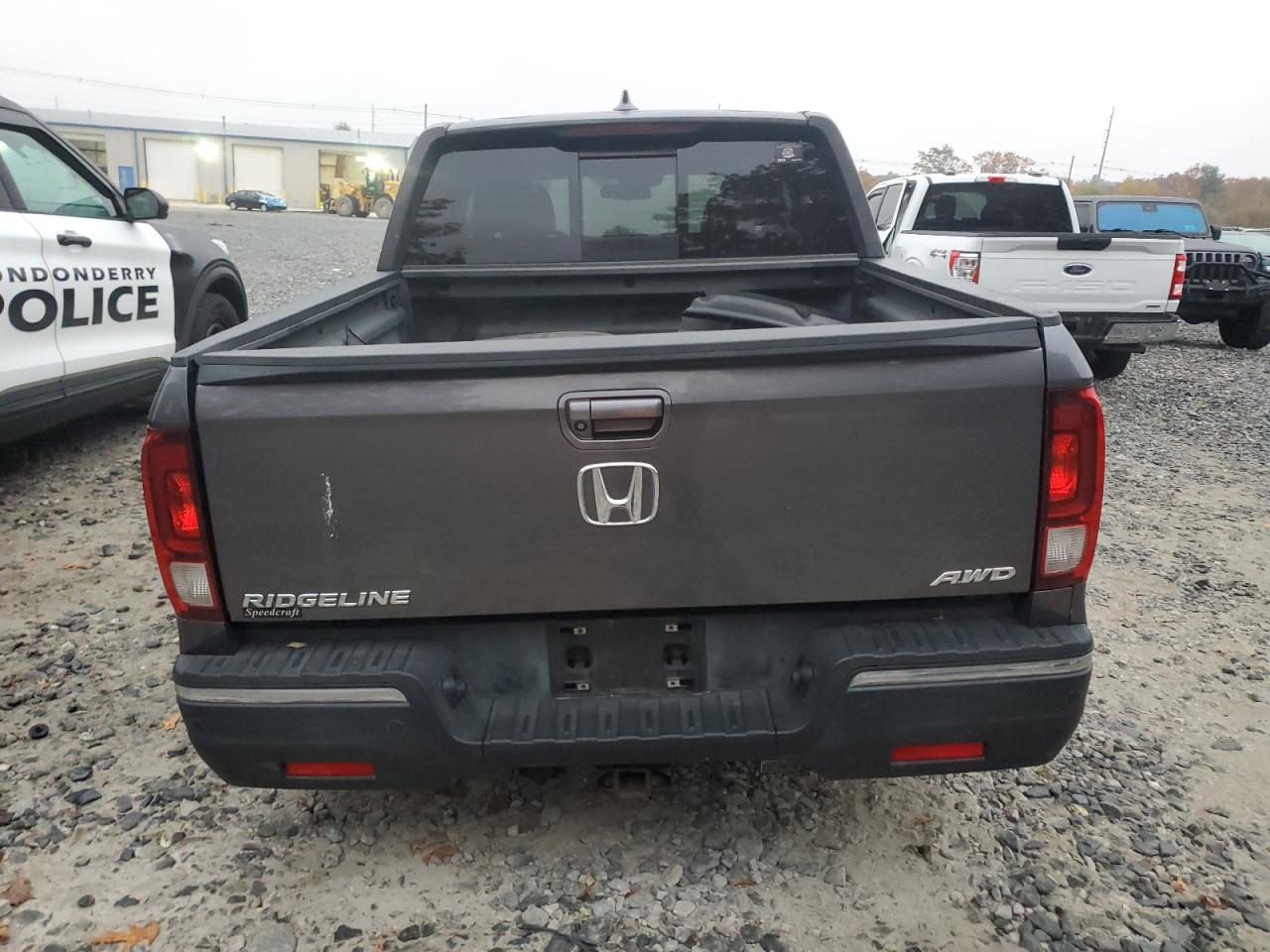 HONDA RIDGELINE RTL