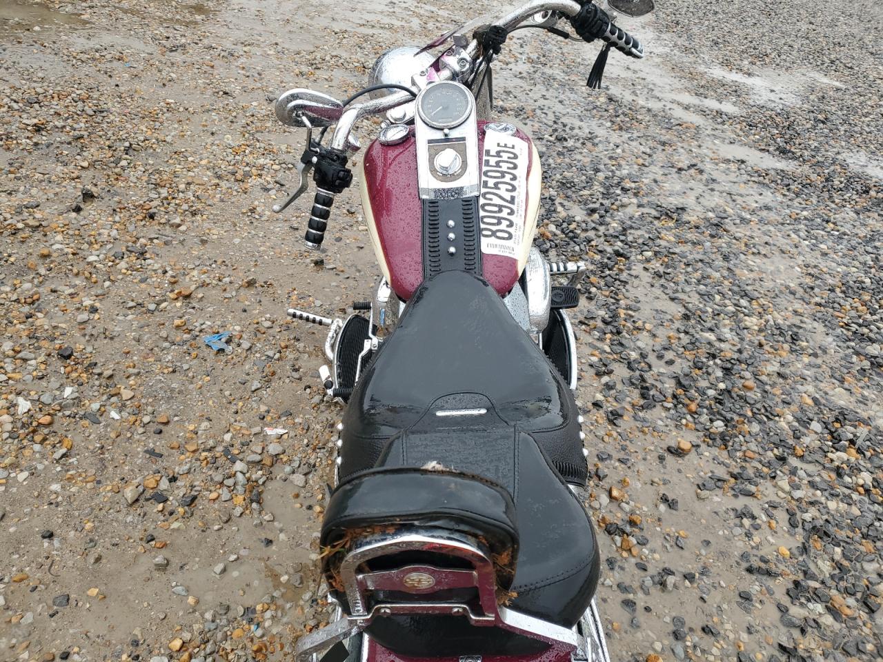 Lot #3297047519 2007 HARLEY-DAVIDSON FLSTF