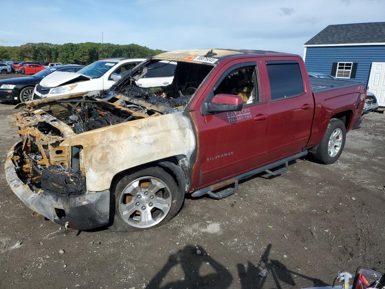 CHEVROLET SILVERADO K1500 LT