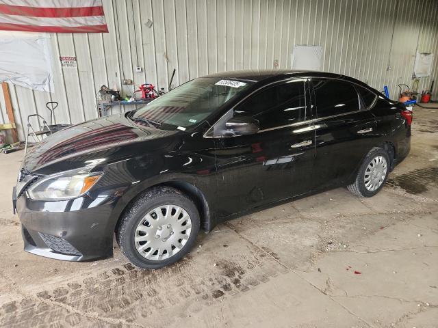 Global Auto Auctions: 2017 NISSAN SENTRA S