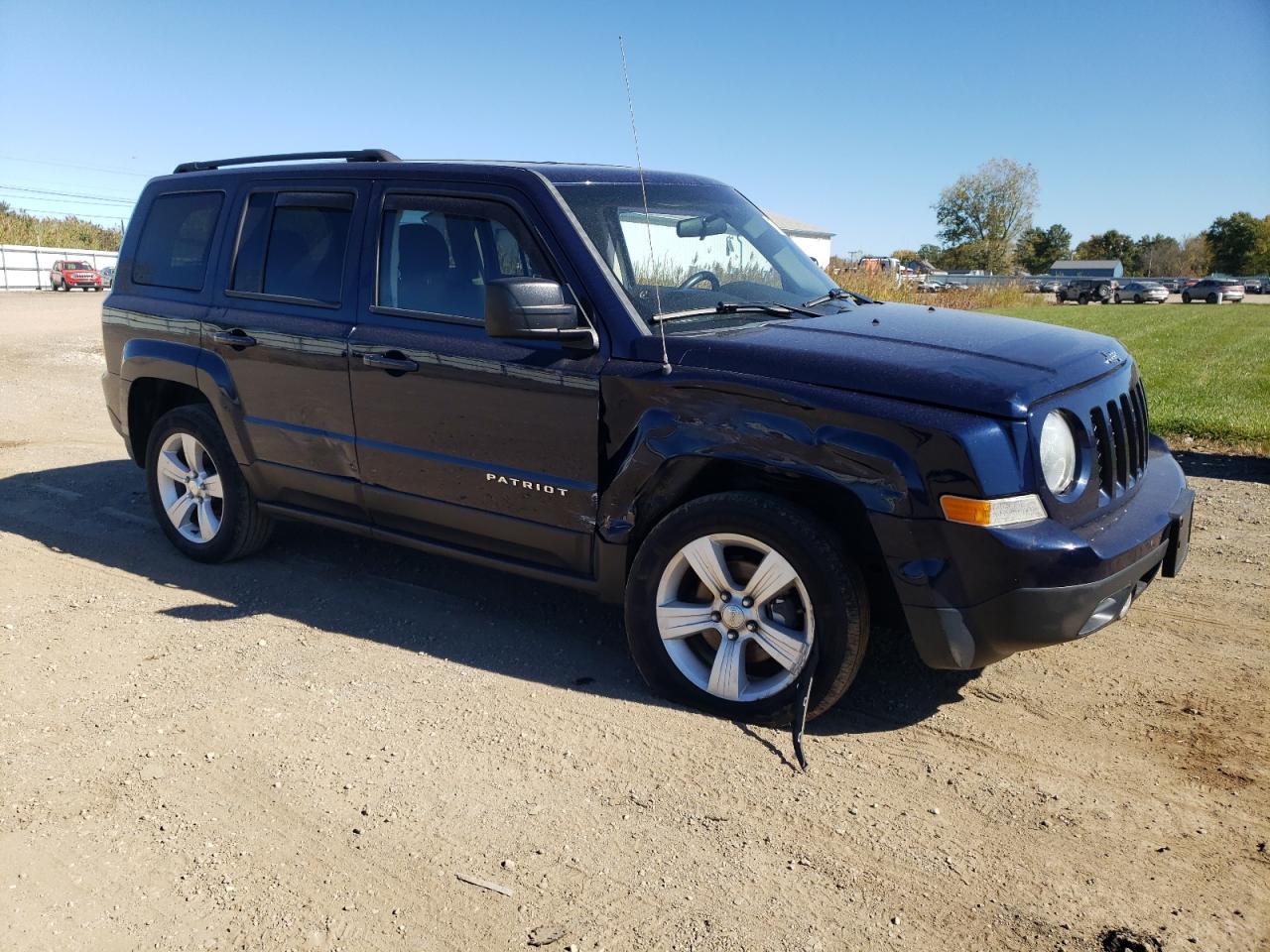 JEEP PATRIOT LATITUDE