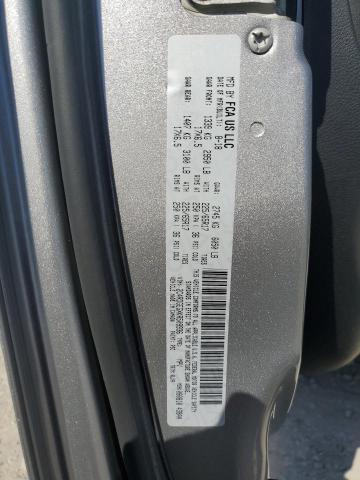 2019 DODGE GRAND CARAVAN GT 2C4RDGEGXKR509936