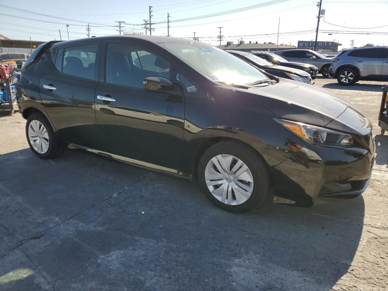 Lot #3303044604 2025 NISSAN LEAF S