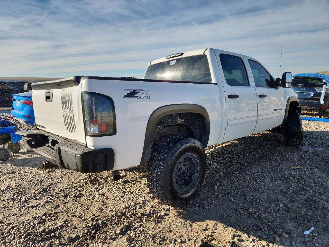 CHEVROLET SILVERADO K1500 LT