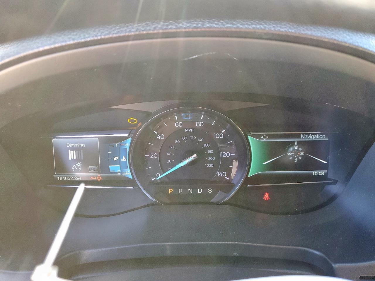 Lot #3305679718 2016 FORD EXPLORER X