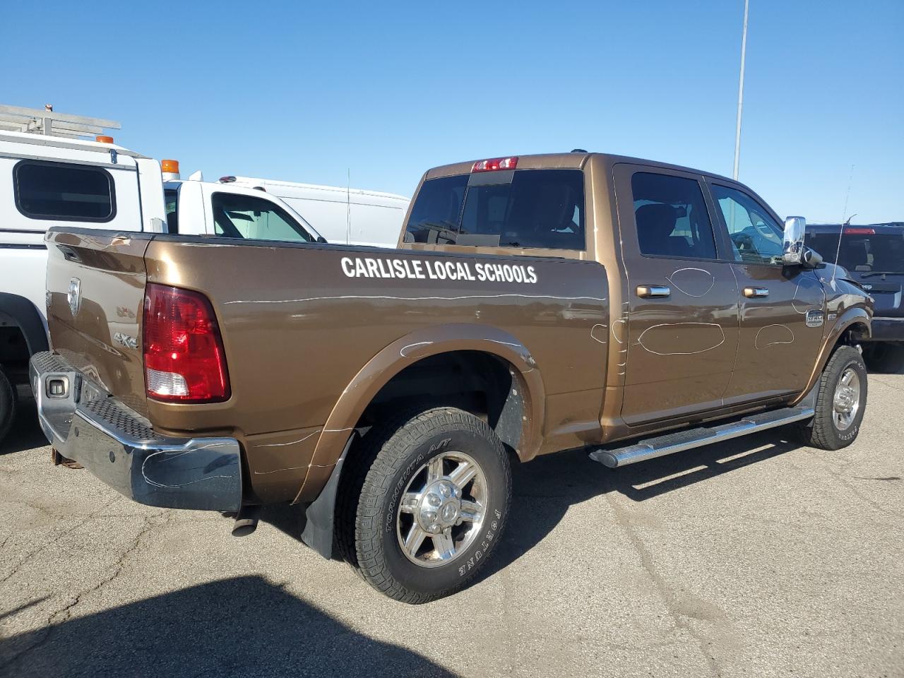 DODGE RAM 2500 LONGHORN