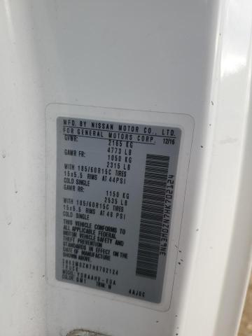 2017 CHEVROLET CITY EXPRE #3270921423