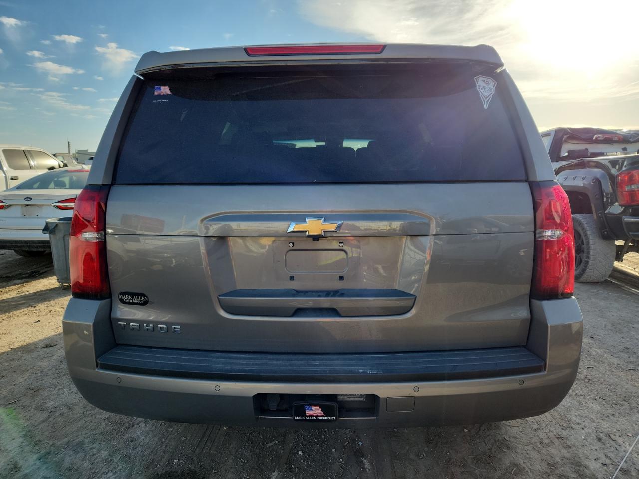 CHEVROLET TAHOE K1500 LT