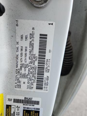 2016 TOYOTA TUNDRA DOU #3304149492
