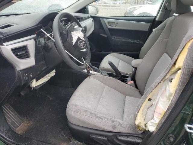 2016 TOYOTA COROLLA L #3281843500