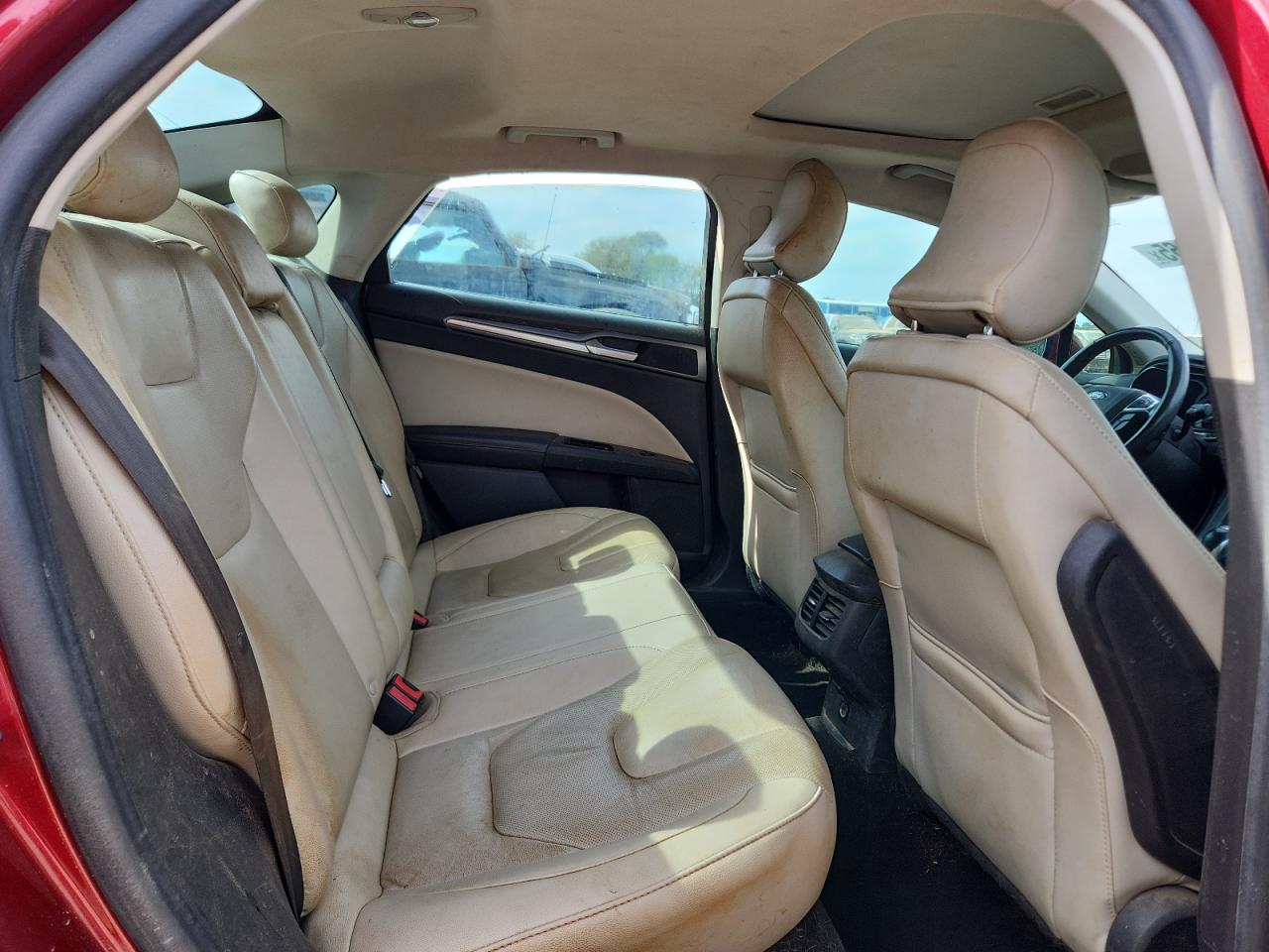 FORD FUSION TITANIUM