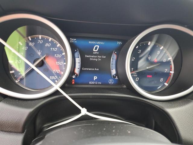 2017 MASERATI GHIBLI S - ZAM57RTA1H1244865