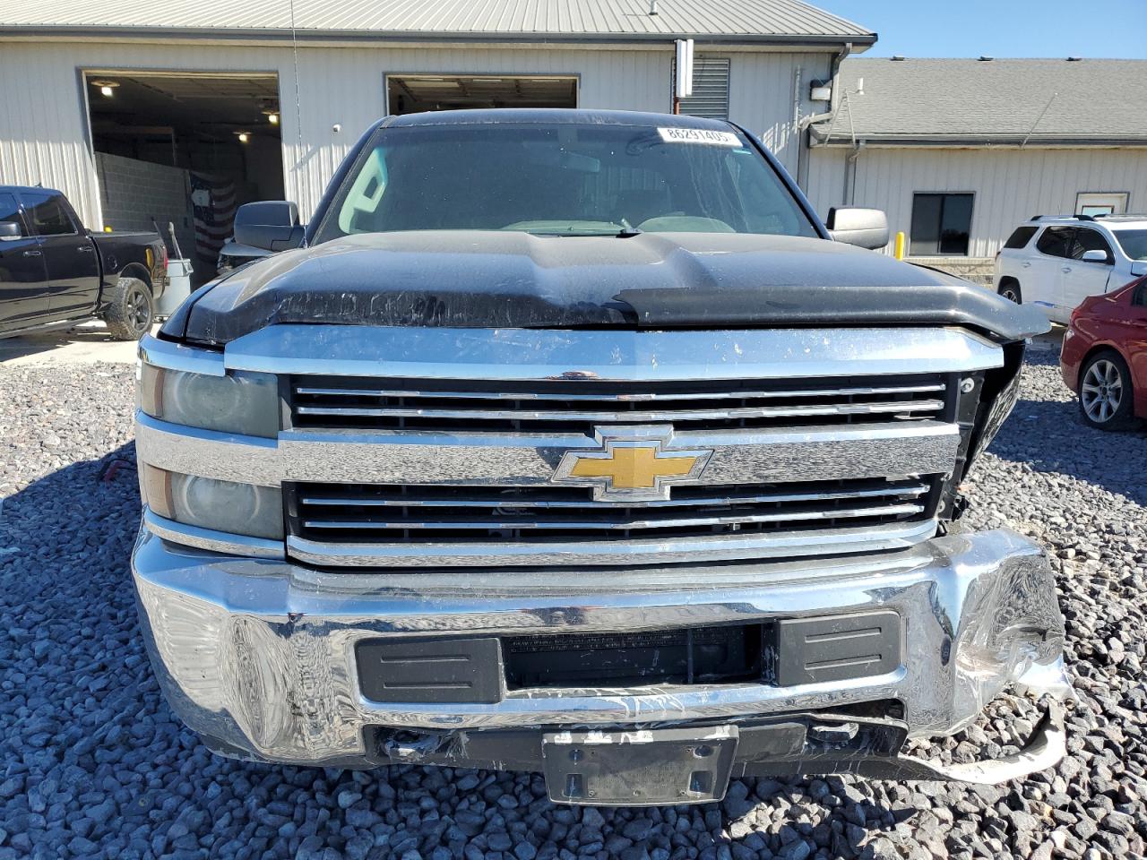 CHEVROLET SILVERADO K2500 HEAVY DUTY