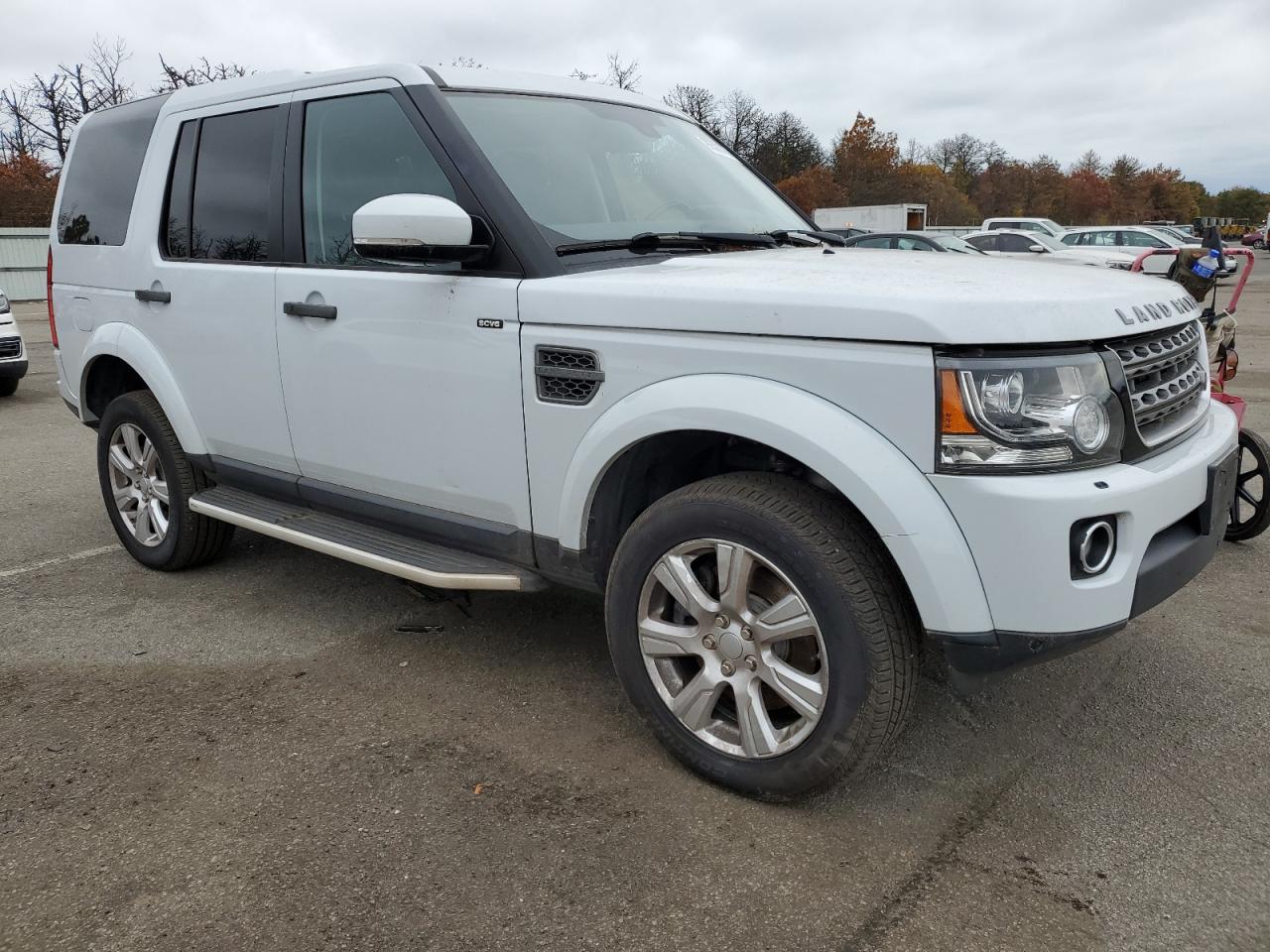 LAND ROVER LR4 HSE