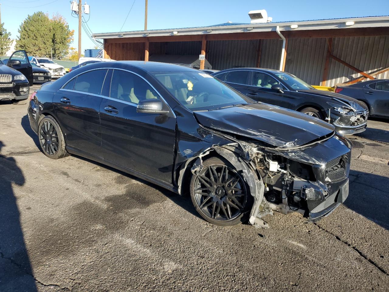 MERCEDES-BENZ CLA-CLASS 250 4MATIC