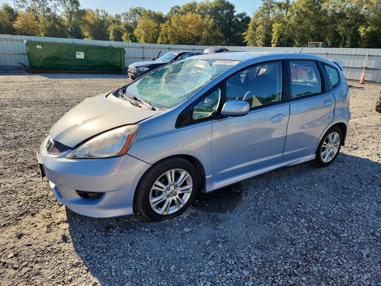 Lot #3284709980 2010 HONDA FIT SPORT