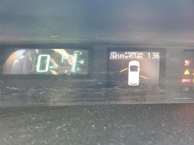 2012 TOYOTA PRIUS C - JTDKDTB33C1016861