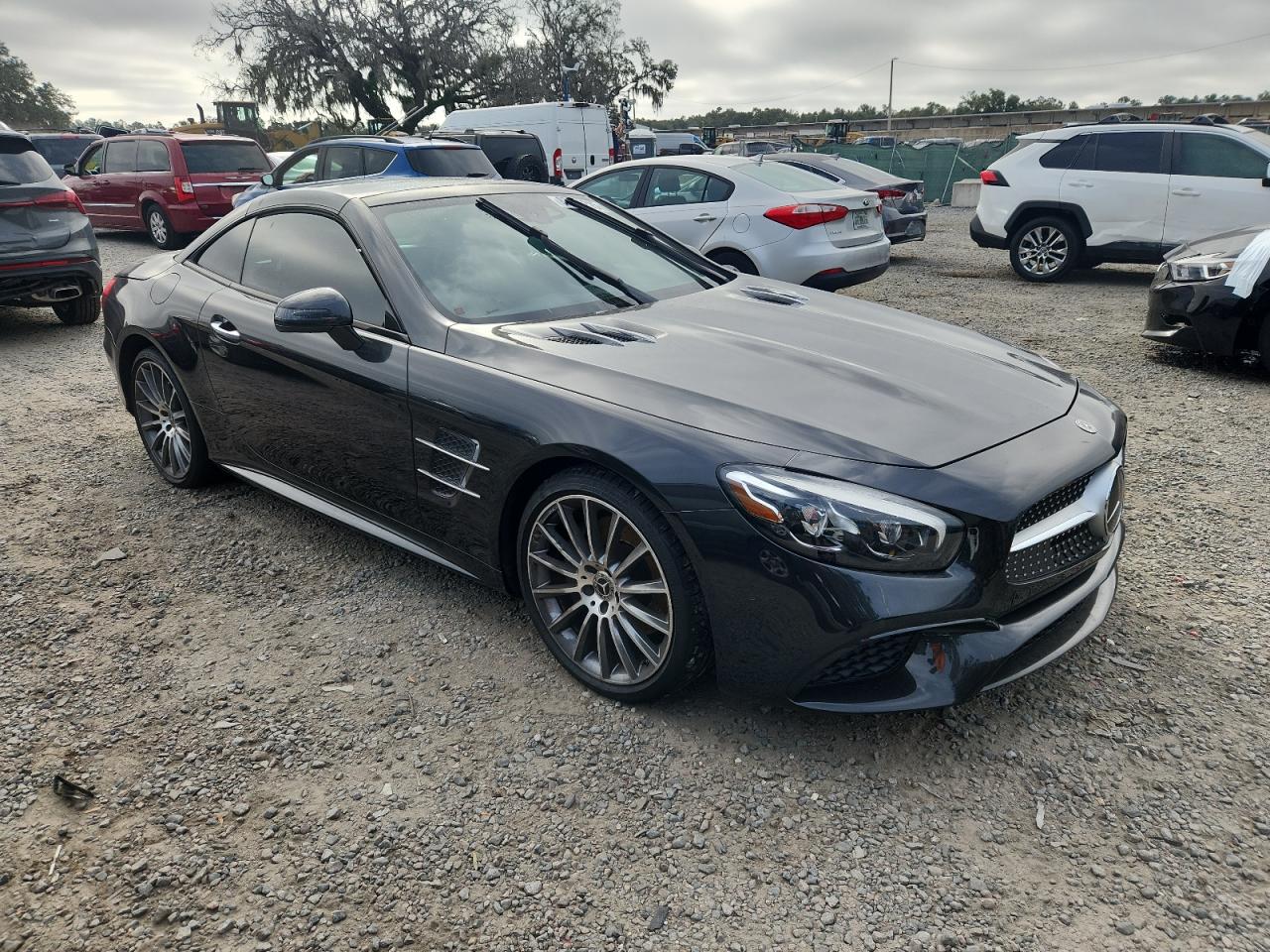 MERCEDES-BENZ SL-CLASS 450