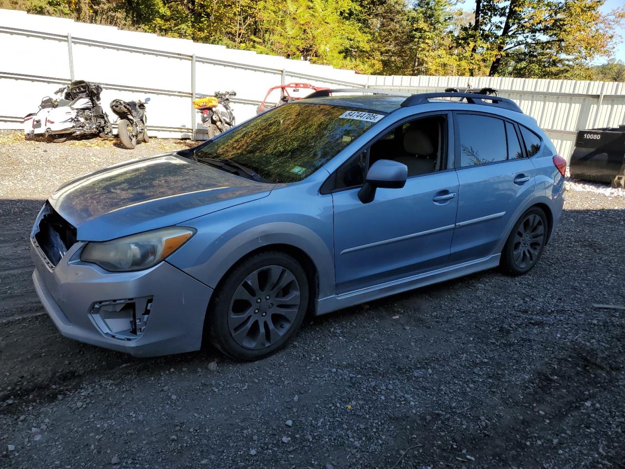 Lot #3301724364 2012 SUBARU IMPREZA SP