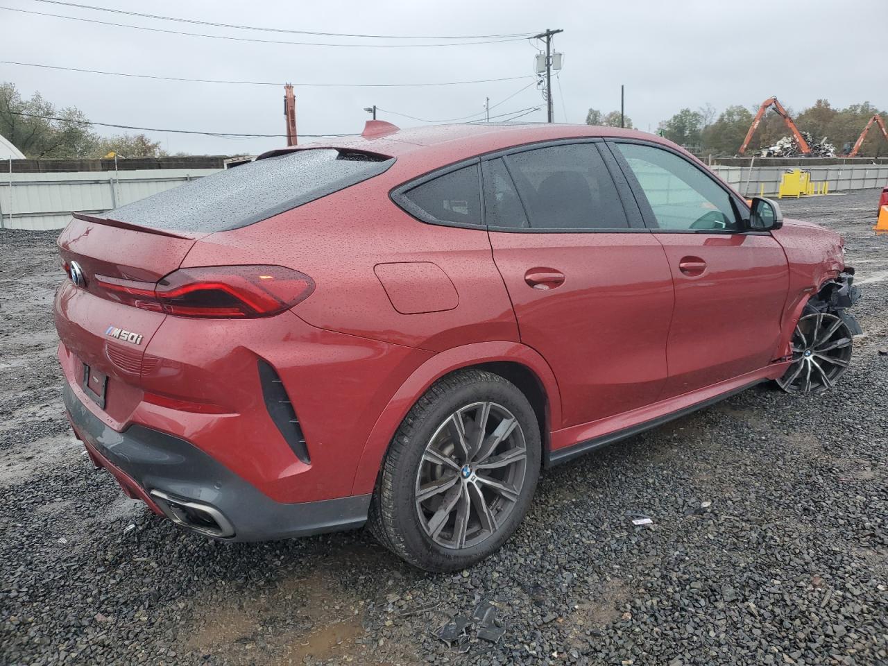 BMW X6 M M50I