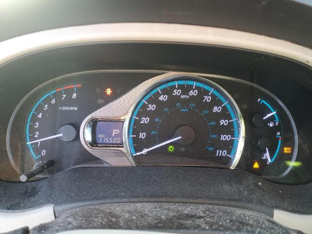 2014 TOYOTA SIENNA XLE #3294440499