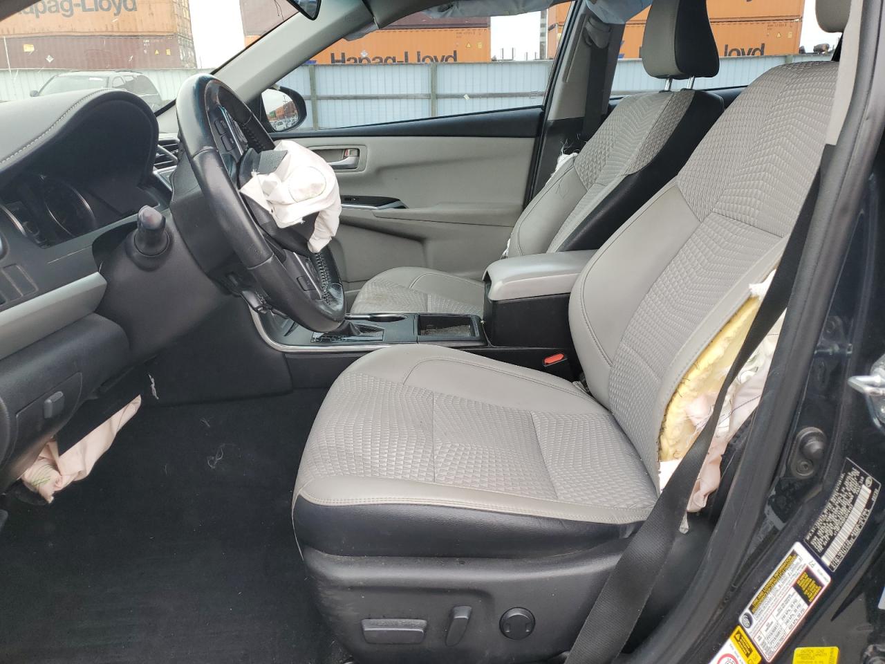 Lot #3310522044 2015 TOYOTA CAMRY LE