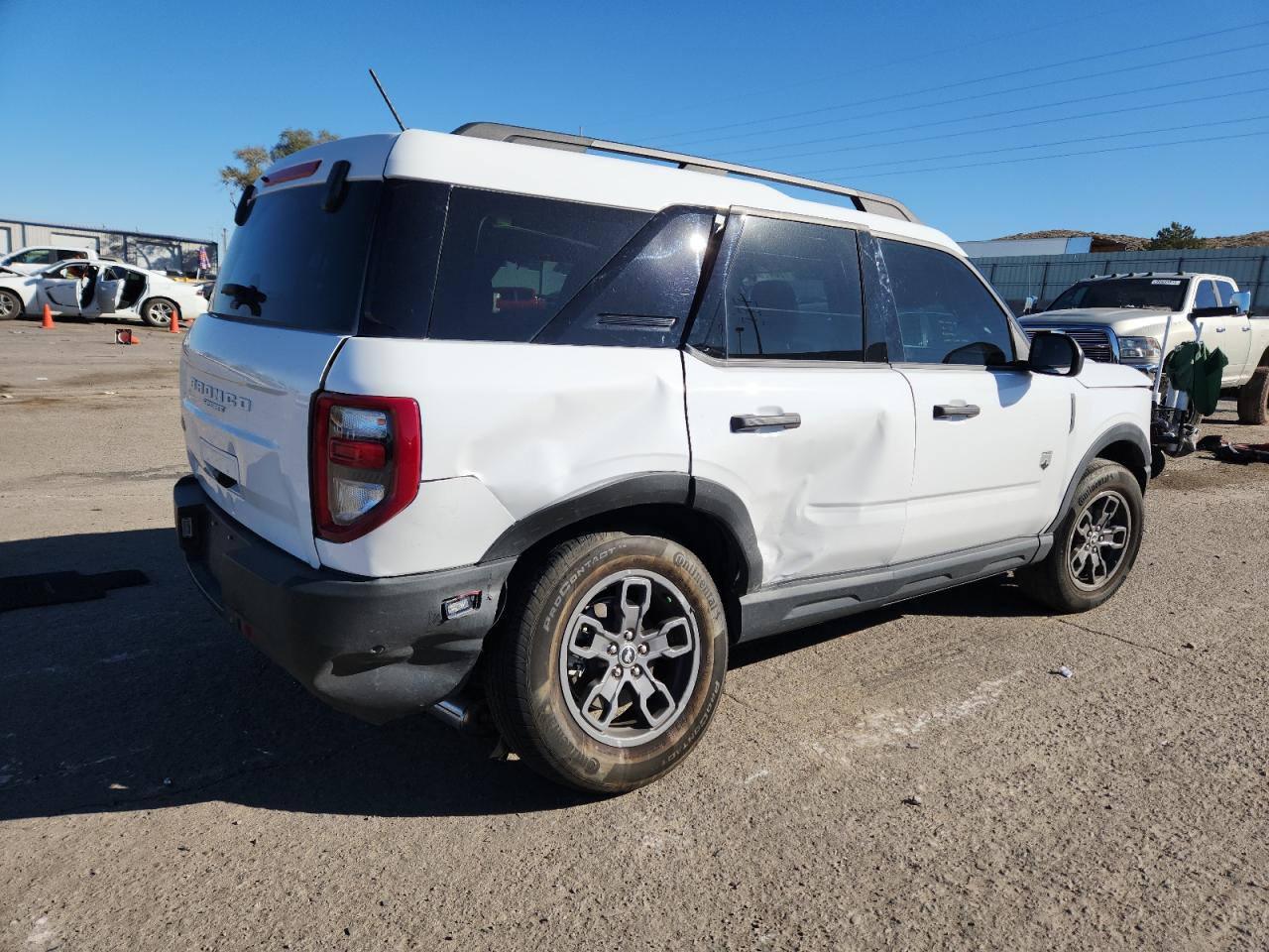 FORD BRONCO SPORT BIG BEND