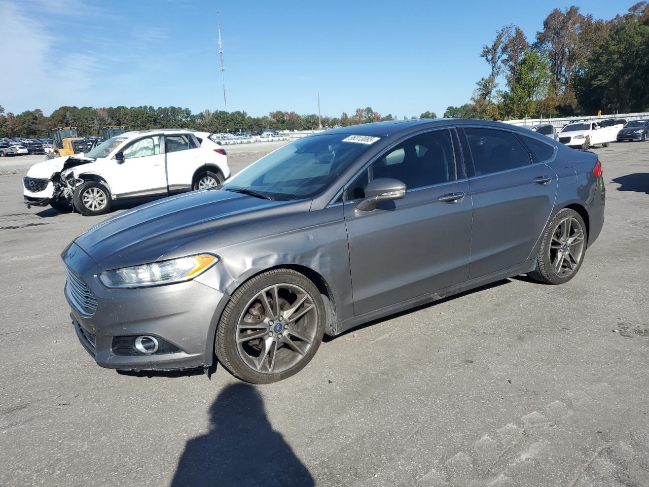 Lot #3271761654 2013 FORD FUSION TIT