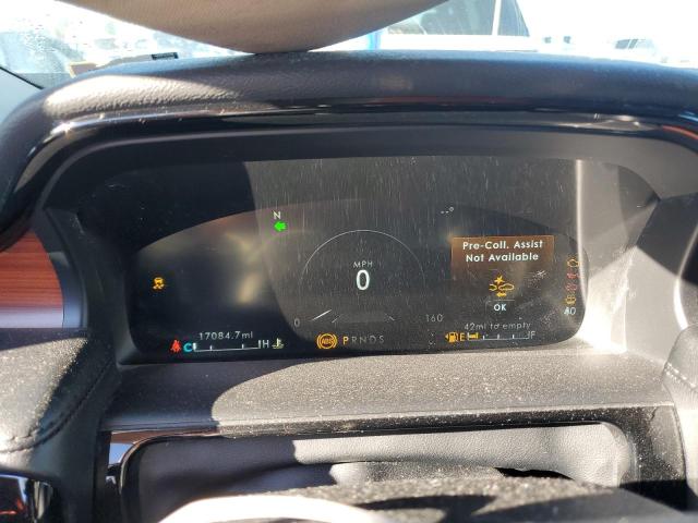 2022 LINCOLN NAUTILUS RESERVE 2LMPJ8KP6NBL02600