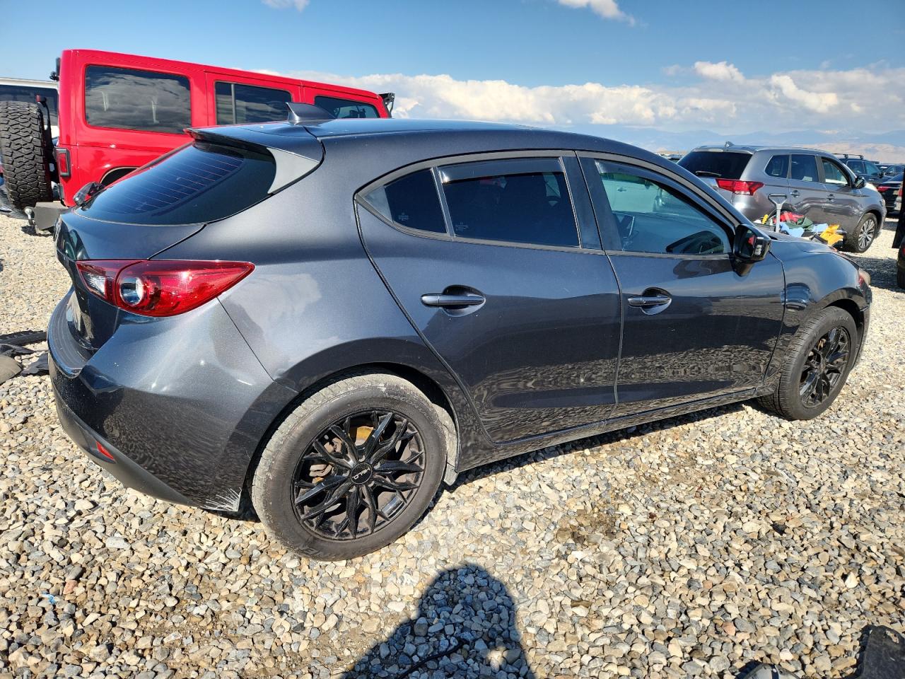 MAZDA 3 TOURING
