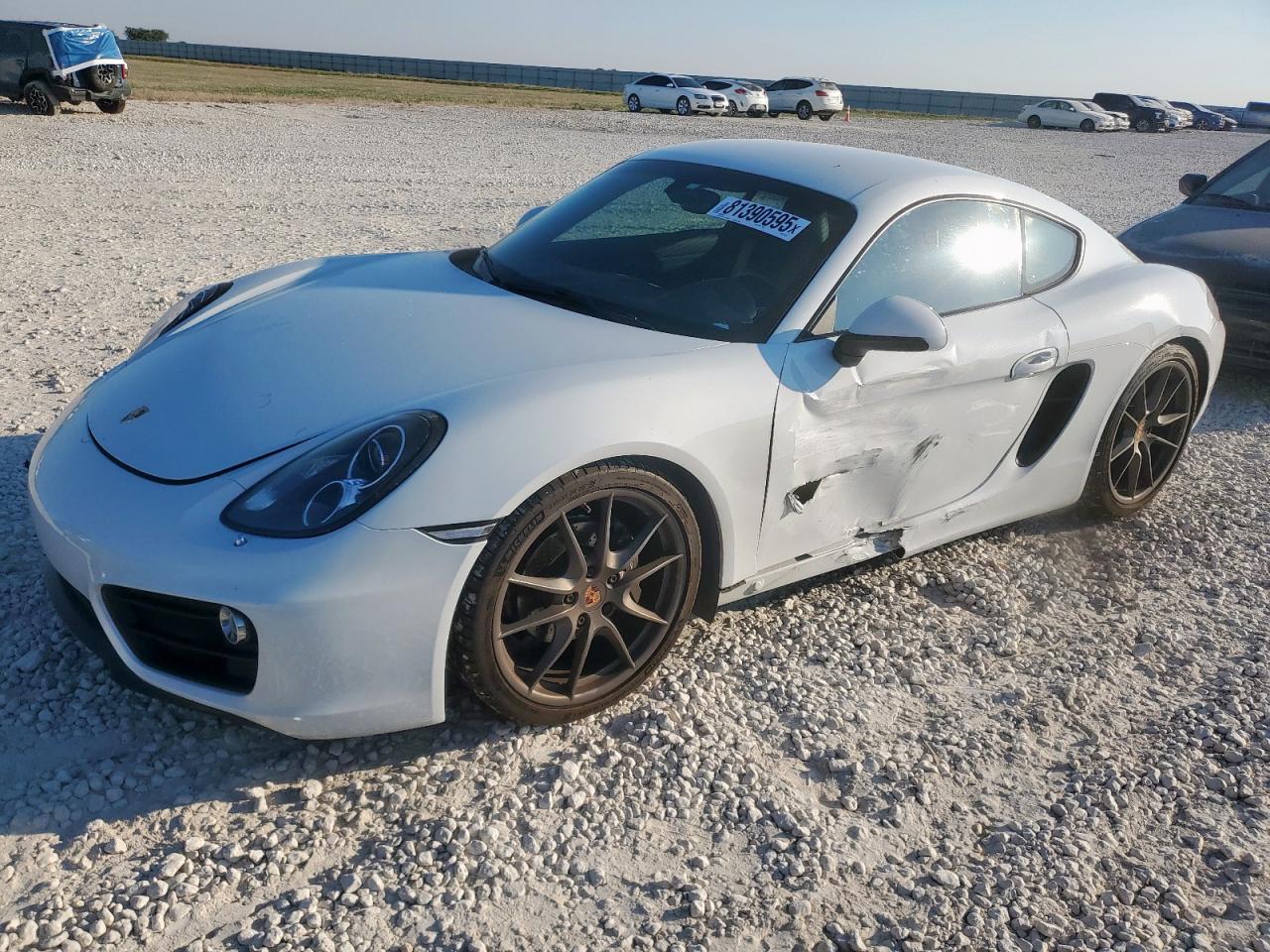 PORSCHE CAYMAN