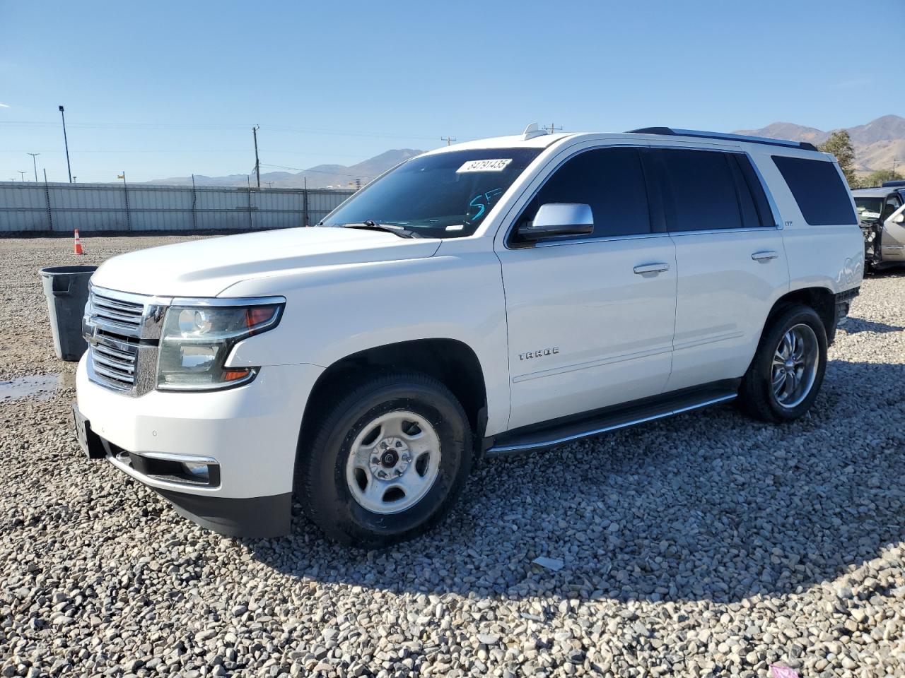 CHEVROLET TAHOE K1500 LTZ