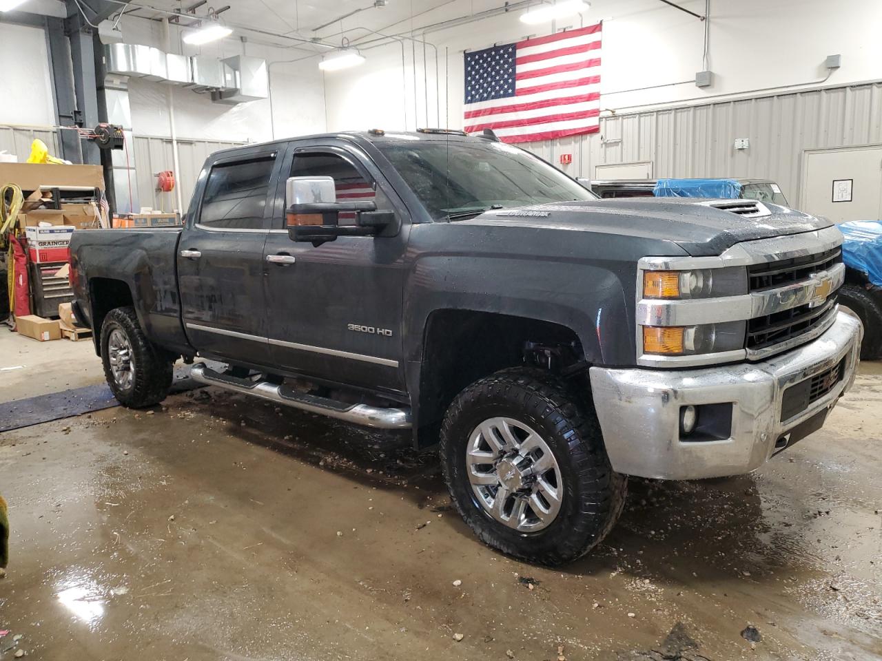 CHEVROLET SILVERADO K3500 LTZ