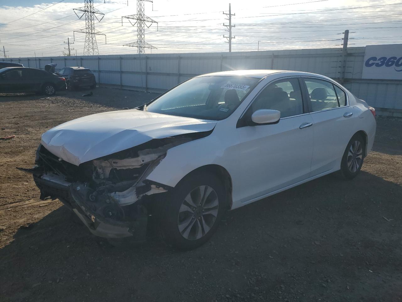 Lot #3287610010 2013 HONDA ACCORD LX