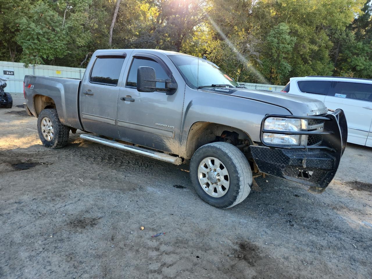 CHEVROLET SILVERADO K2500 HEAVY DUTY LT