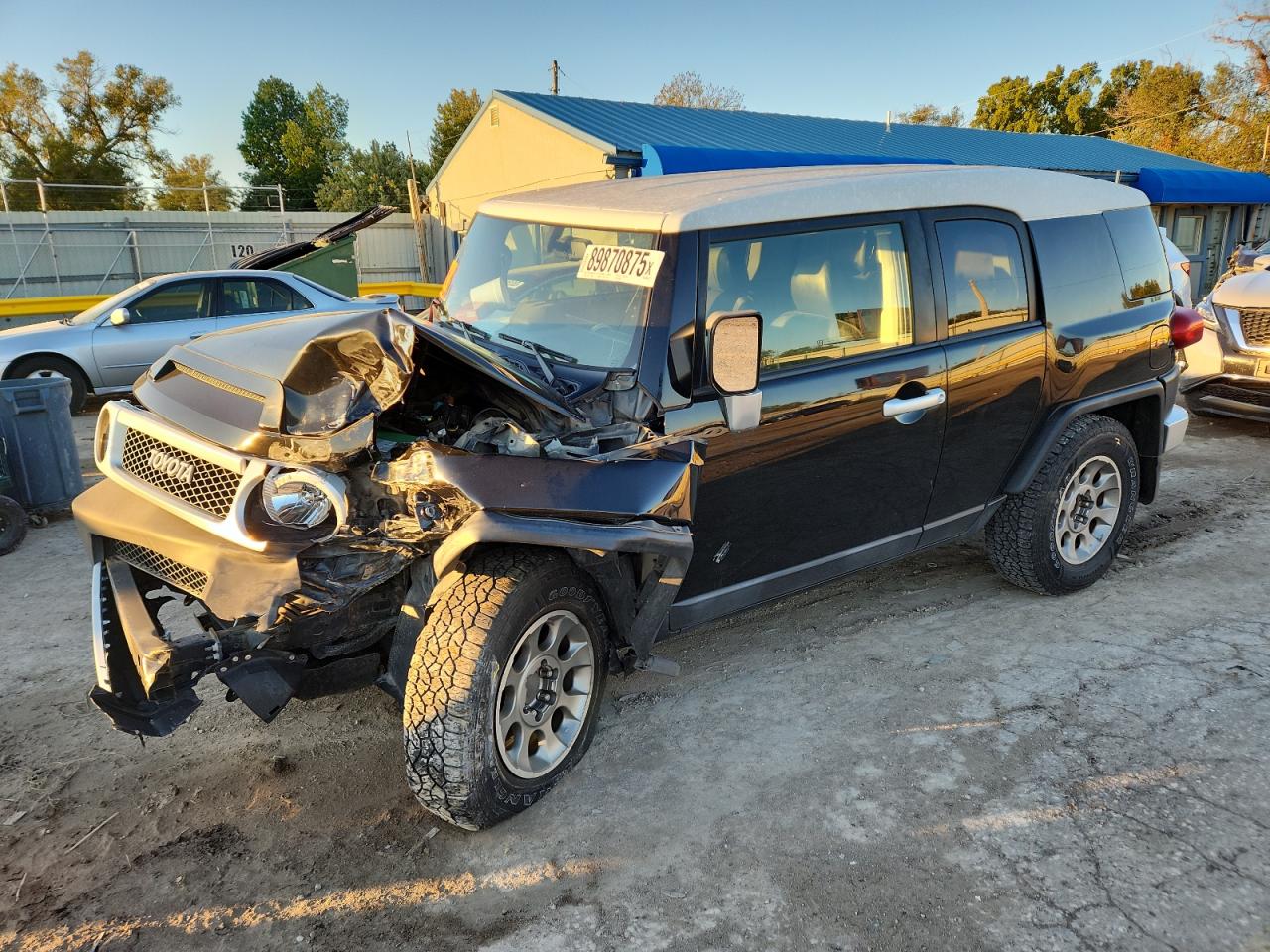 Lot #3285102398 2012 TOYOTA FJ CRUISER